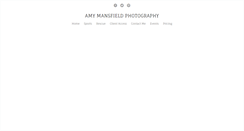 Desktop Screenshot of amymansfield.com